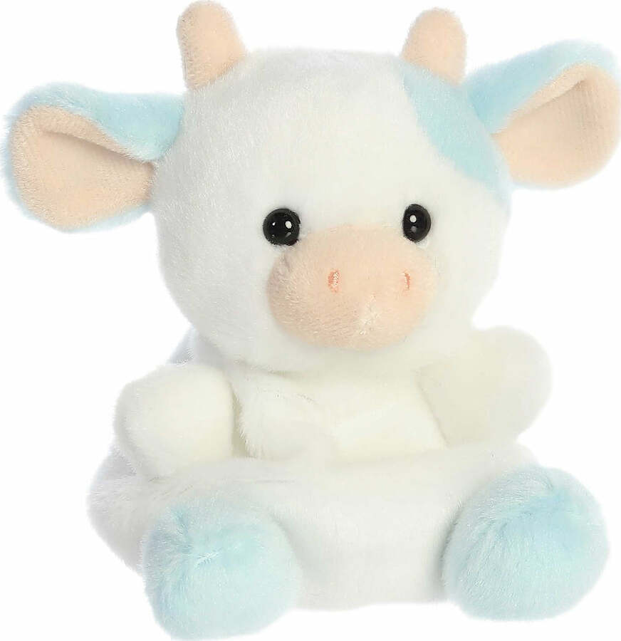 Aurora Palm Pals™ - 5" Skyla Blueberry Cow™