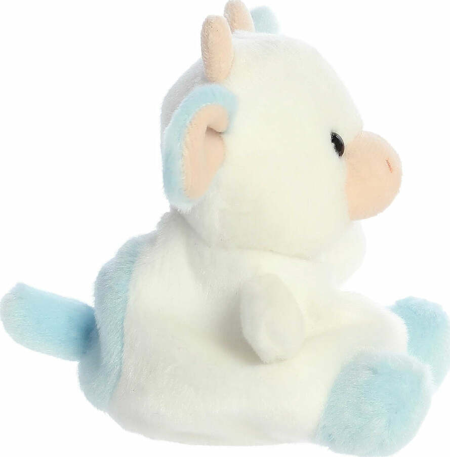 Aurora Palm Pals™ - 5" Skyla Blueberry Cow™