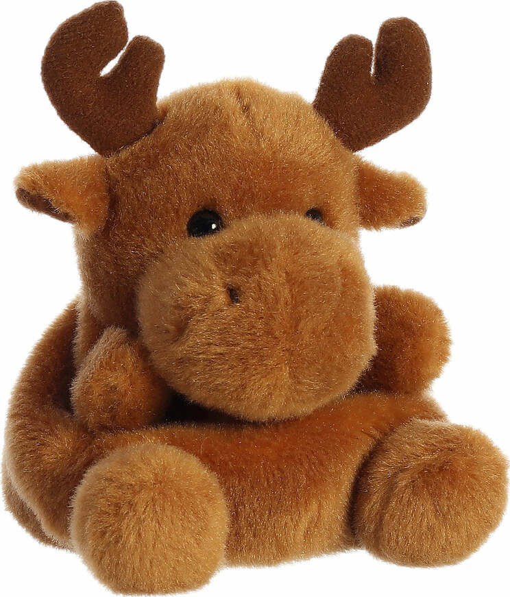 Aurora Palm Pals™ - 5" Cinnamon Moose™