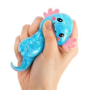 Glitter Stretch Axolotl