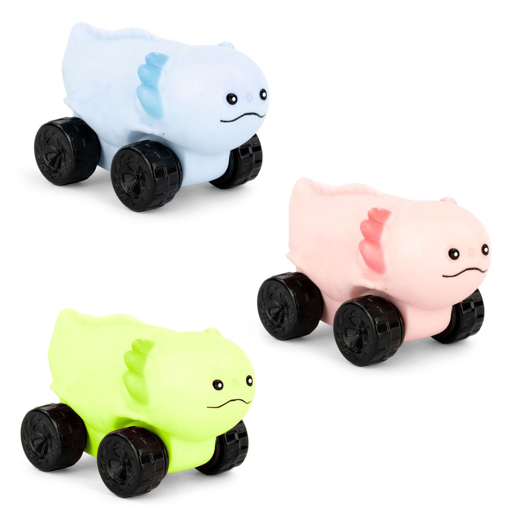 Stretch Wheels Axolotl Cars