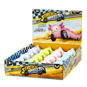 Stretch Wheels Axolotl Cars