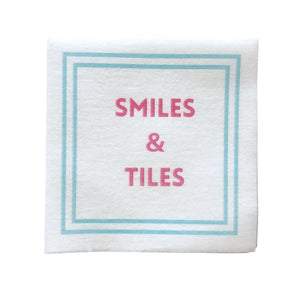 Mahjong Napkins | 5'' X 5'' Luxury, Linen-Feel, Eco-Friendly