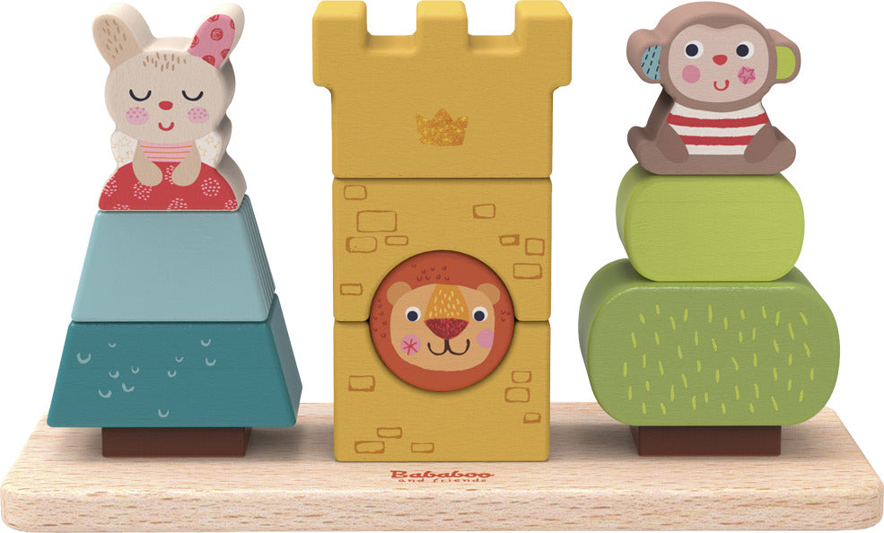 Friends Stacking Toy