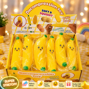 Squishy Banana 5.5 in