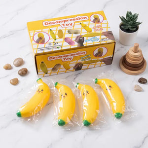 Squishy Banana 5.5 in