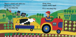 Driving my Tractor
