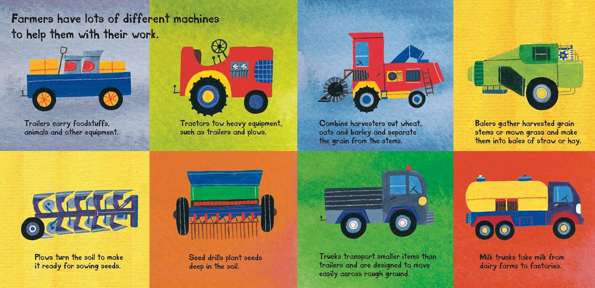 Driving my Tractor