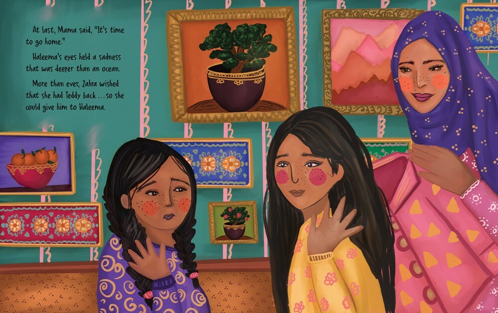 Zahra's Blessing