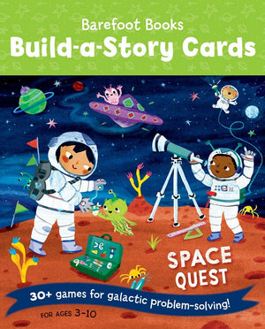 Barefoot Books Build-a-Story Cards: Space Quest