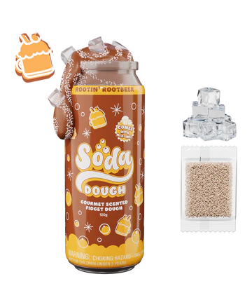 Soda Dough:  Rootin Rootbeer