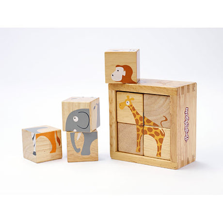 Buddy Blocks - Safari Animals 