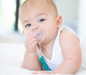 Pacifier Clip Teal