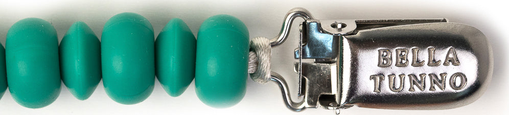Pacifier Clip Teal