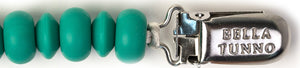 Pacifier Clip Teal