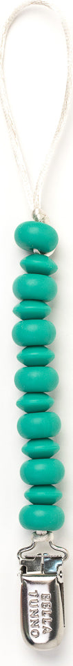 Pacifier Clip Teal