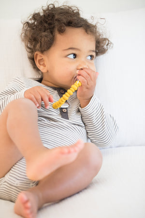Marigold Pacifier Clip