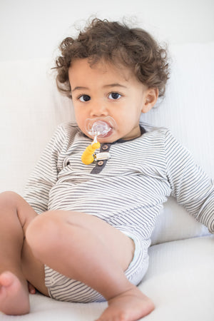 Marigold Pacifier Clip