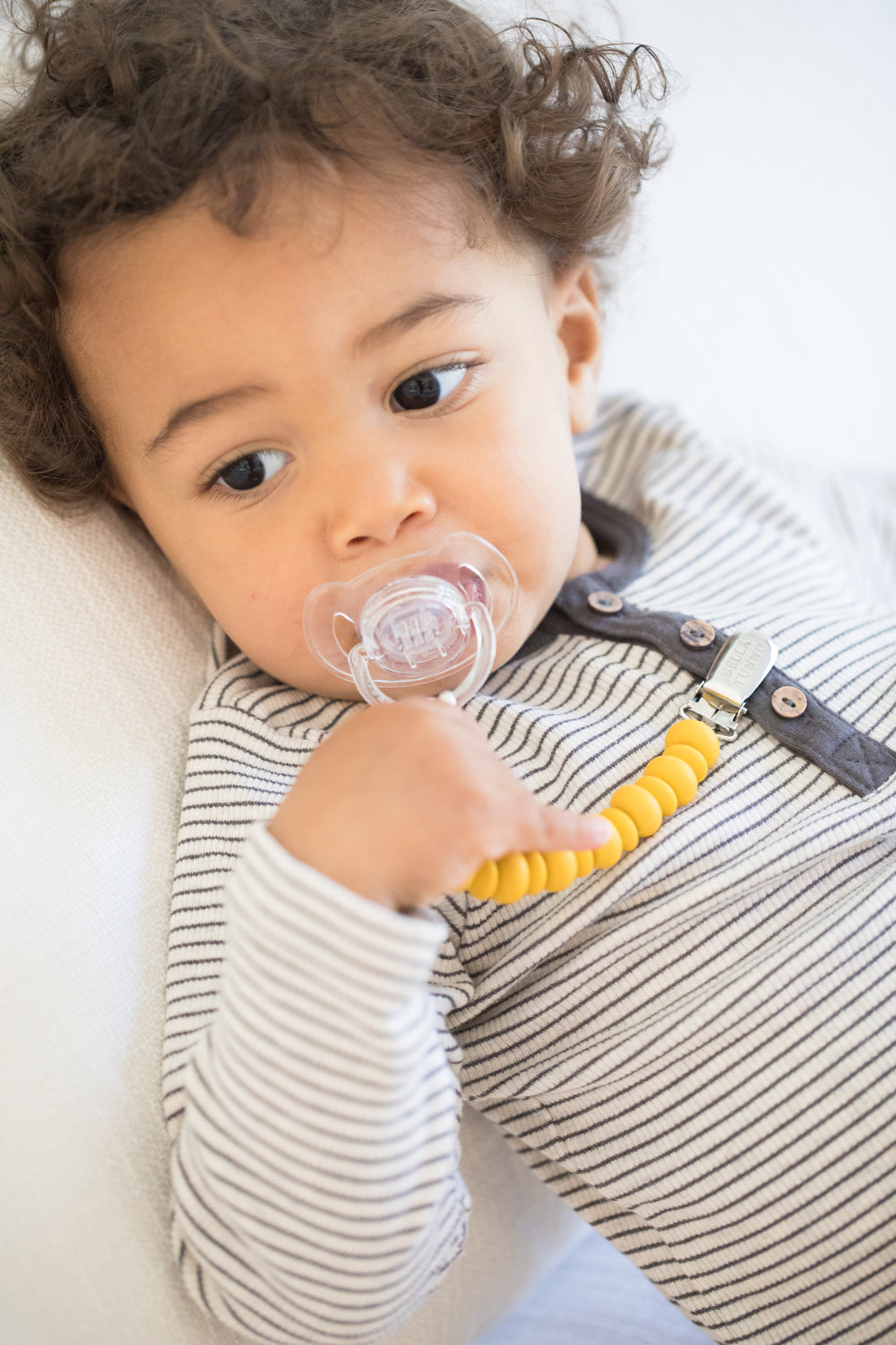 Marigold Pacifier Clip