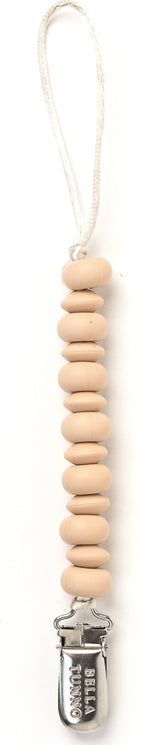 Oatmeal Pacifier Clip