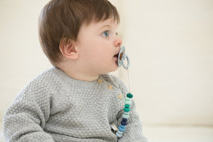 Boy Multi Pacifier Clip