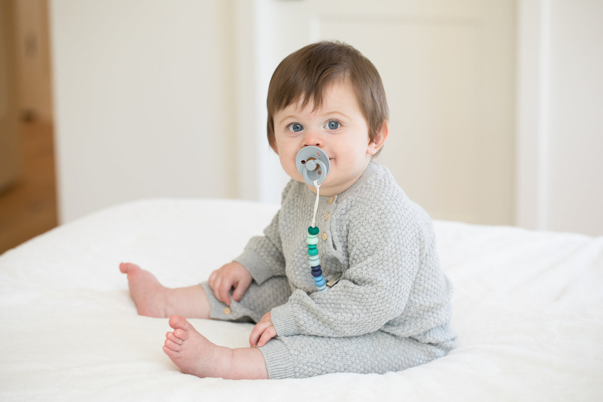 Boy Multi Pacifier Clip