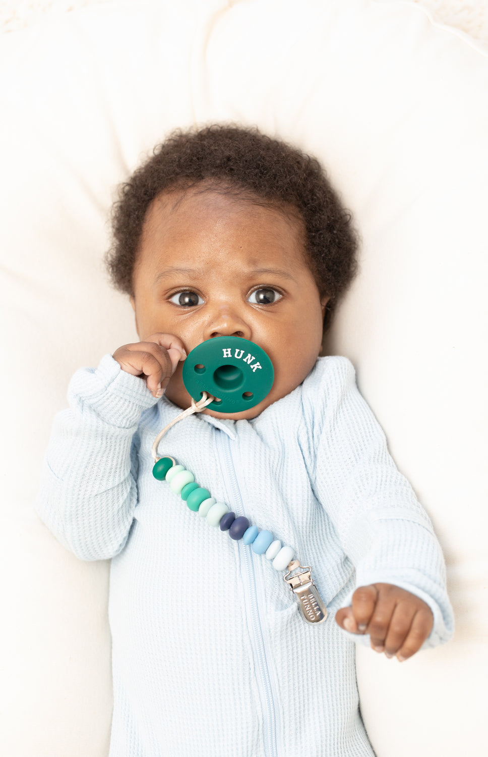 Boy Multi Pacifier Clip