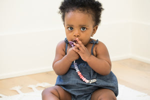 Girl Multi Pacifier Clip