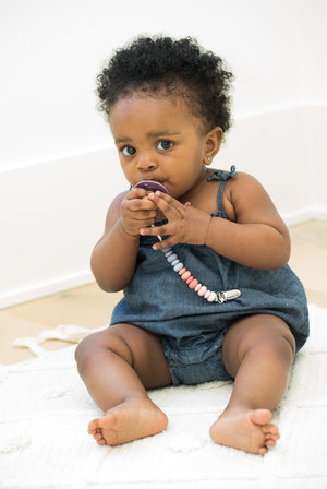 Girl Multi Pacifier Clip