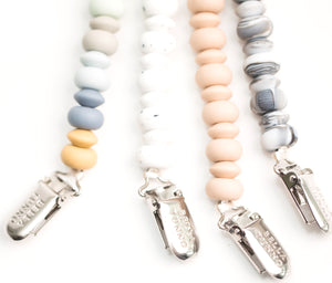 Soft Multi Pacifier Clip