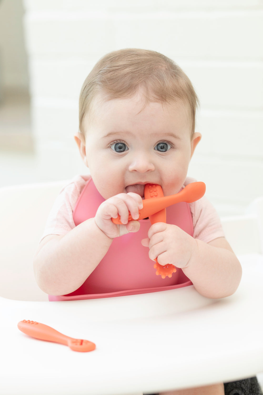 Chasing Rainbows Little Bites Bib