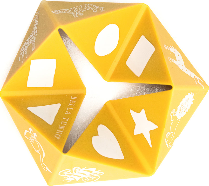 Yellow Beginner Spinner