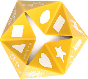 Yellow Beginner Spinner
