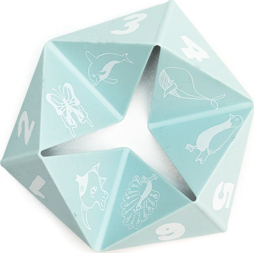 Light Blue Beginner Spinner
