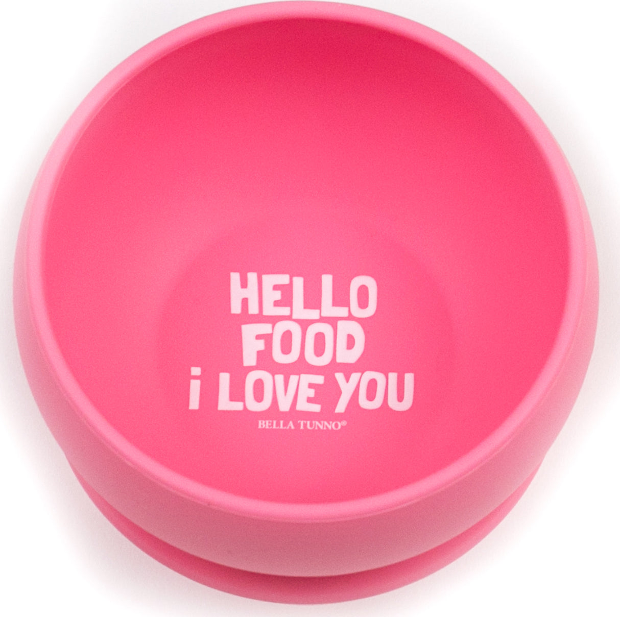 Hello Food I Love You Wonder Bowl