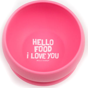 Hello Food I Love You Wonder Bowl