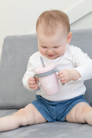 Little Lady Happy Sippy Cup