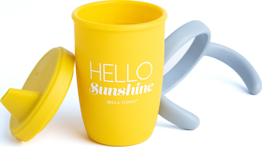 Hello Sunshine Happy Sippy Cup