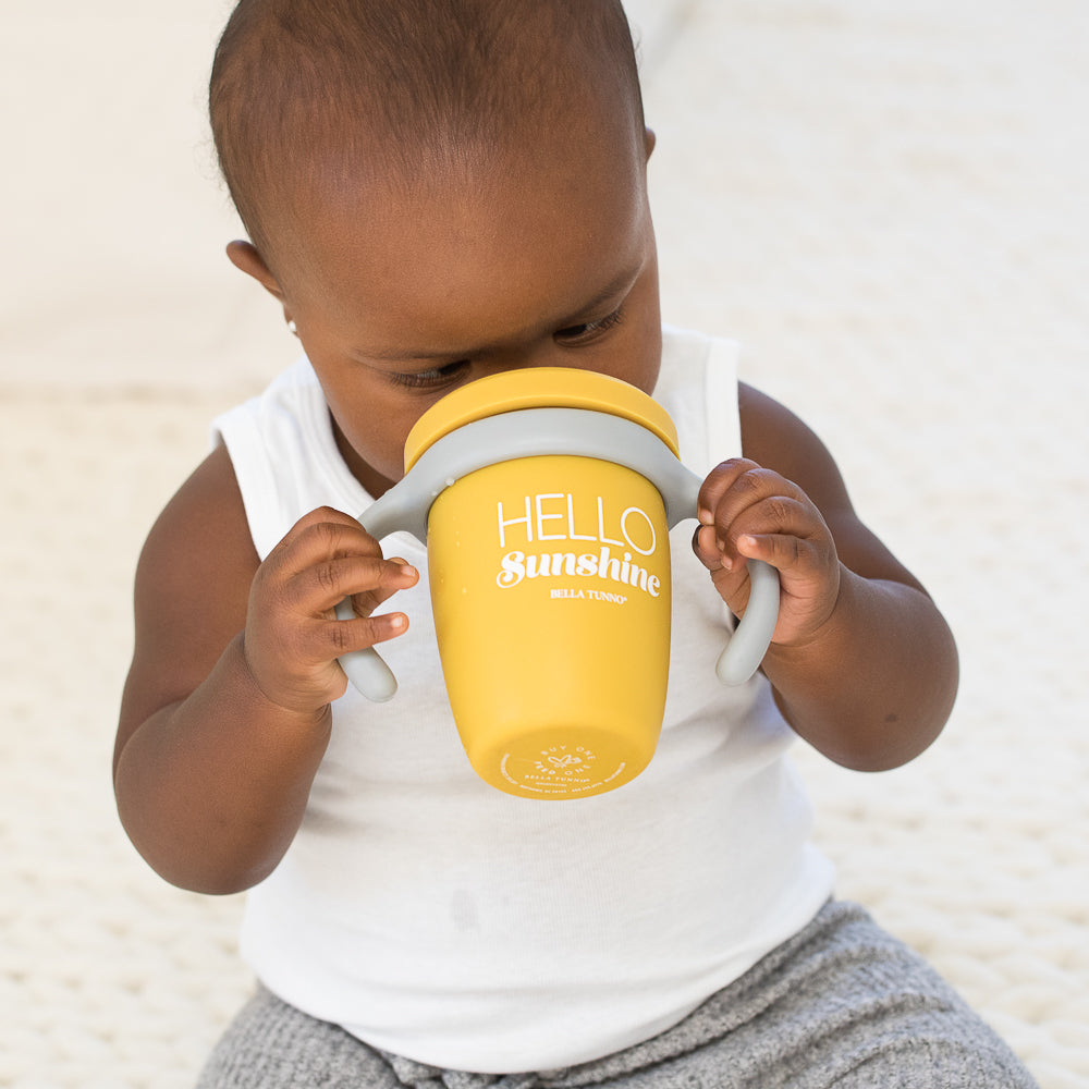 Hello Sunshine Happy Sippy Cup