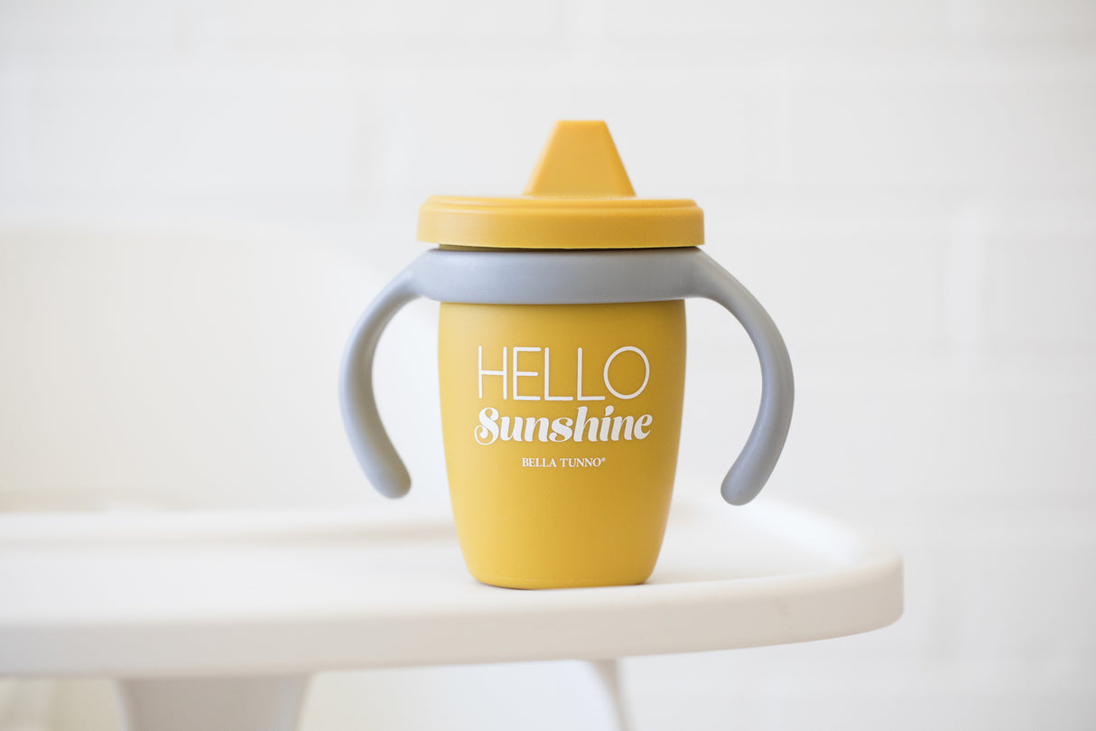 Hello Sunshine Happy Sippy Cup