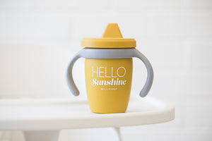 Hello Sunshine Happy Sippy Cup