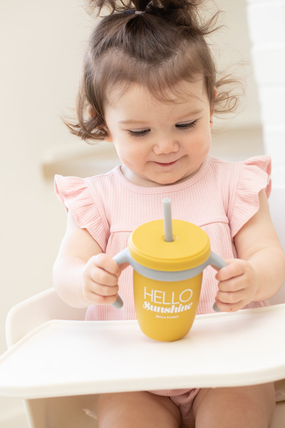 Hello Sunshine Happy Sippy Cup