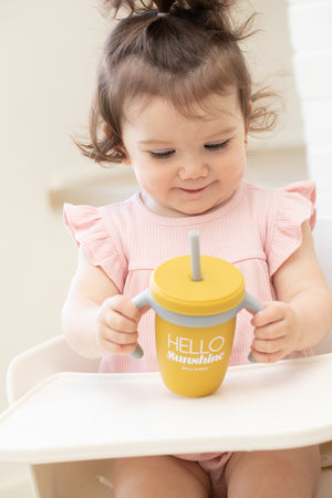 Hello Sunshine Happy Sippy Cup
