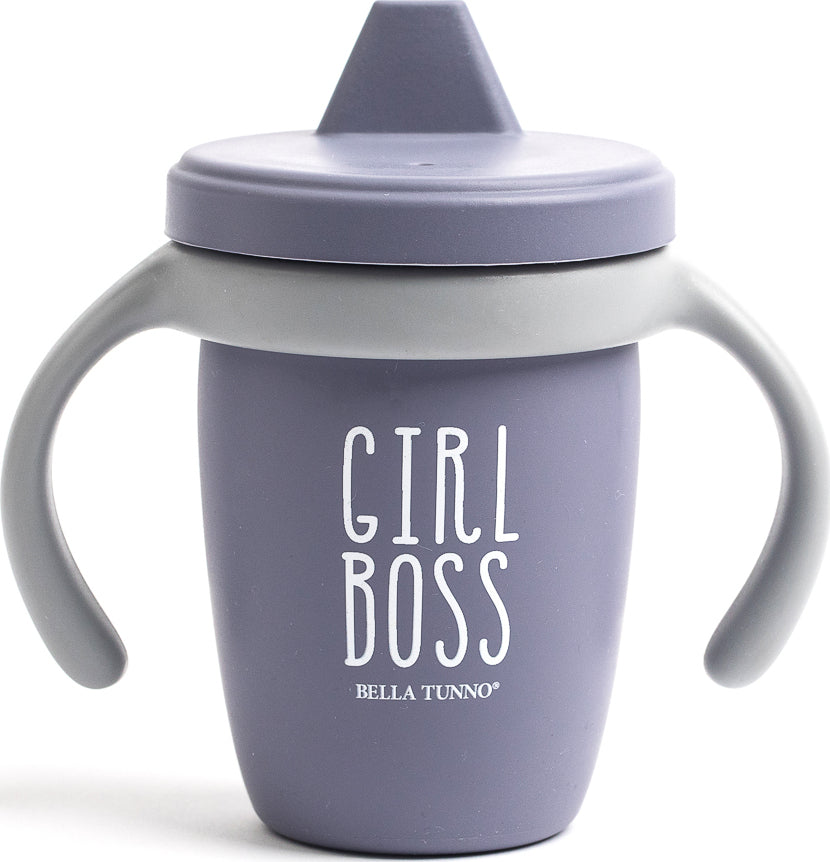 Girl Boss Happy Sippy Cup