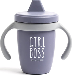 Girl Boss Happy Sippy Cup