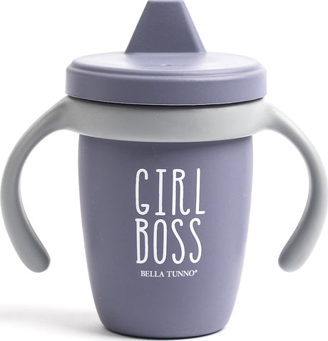 Girl Boss Happy Sippy Cup