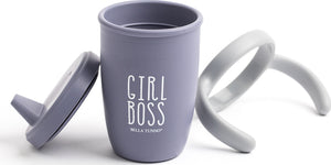 Girl Boss Happy Sippy Cup