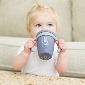 Girl Boss Happy Sippy Cup
