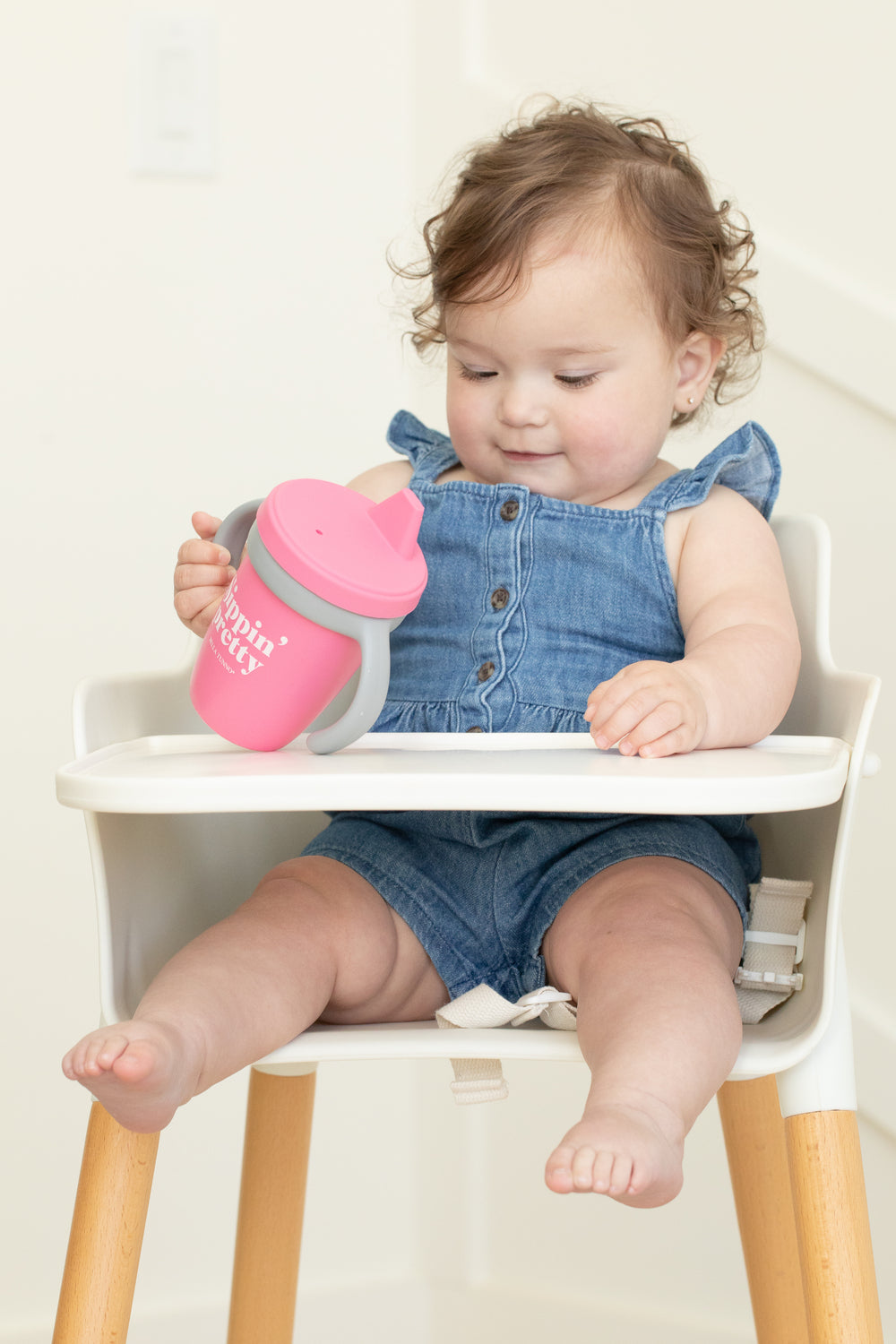 Sippin Pretty Happy Sippy Cup