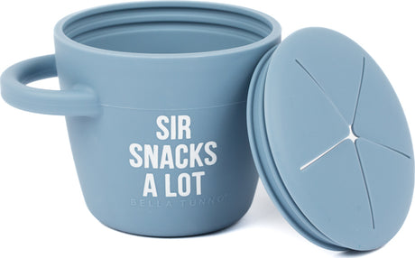 Sir Snacks A lot Happy Snacker